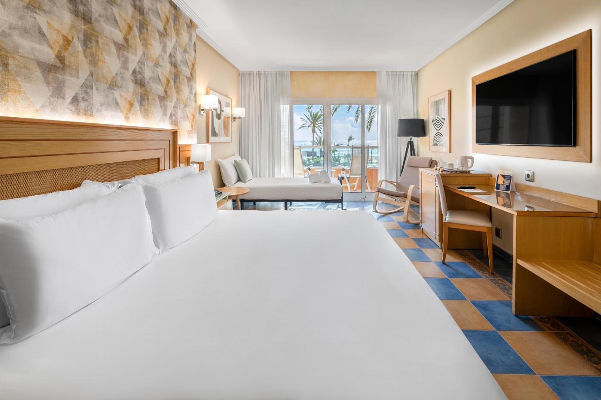 Elba Sara Beach & Golf Resort 科斯塔卡莱塔 外观 照片